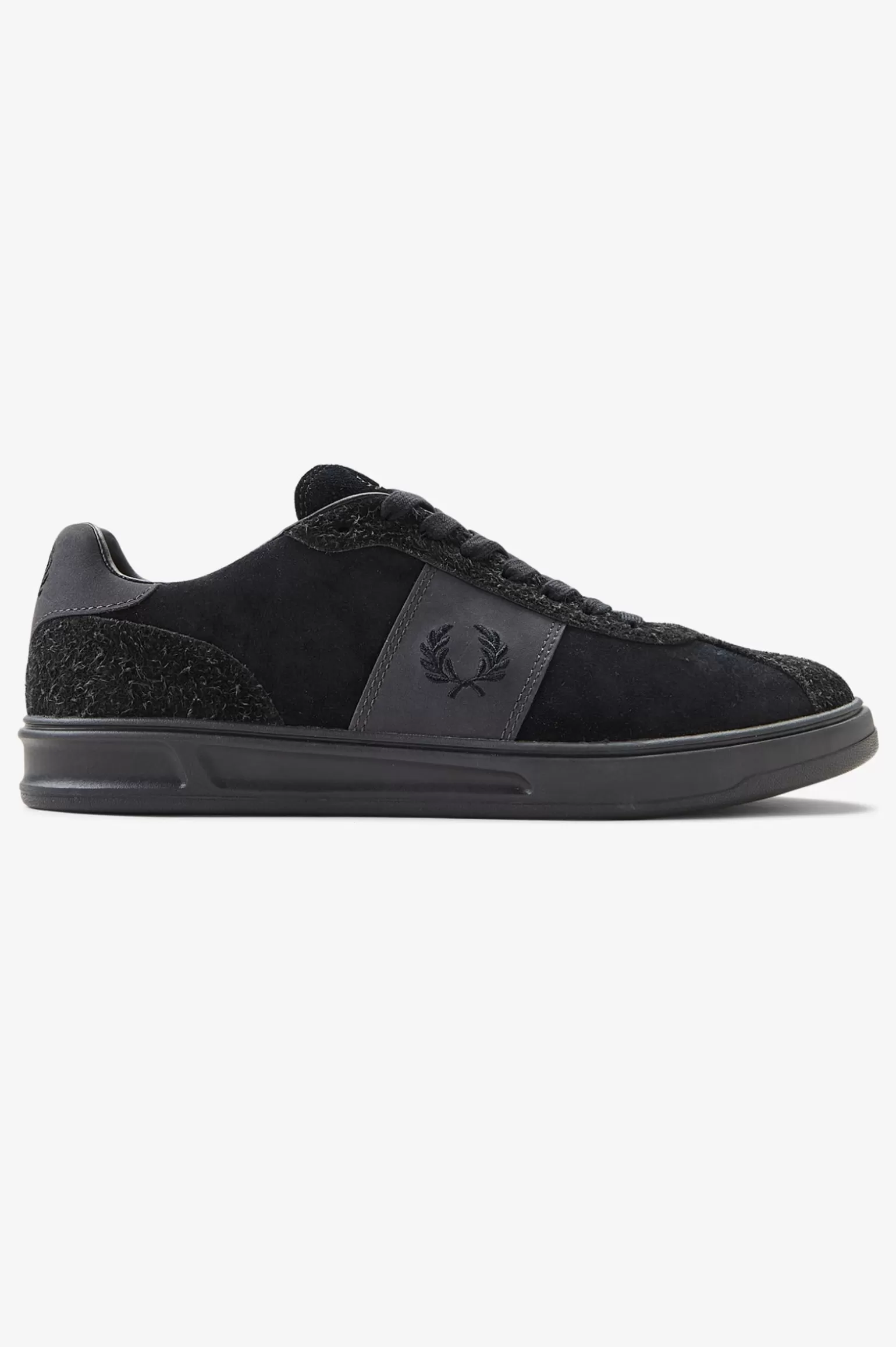 Schuhe | Schuhe^Fred Perry B4 Schwarz / Ankergrau