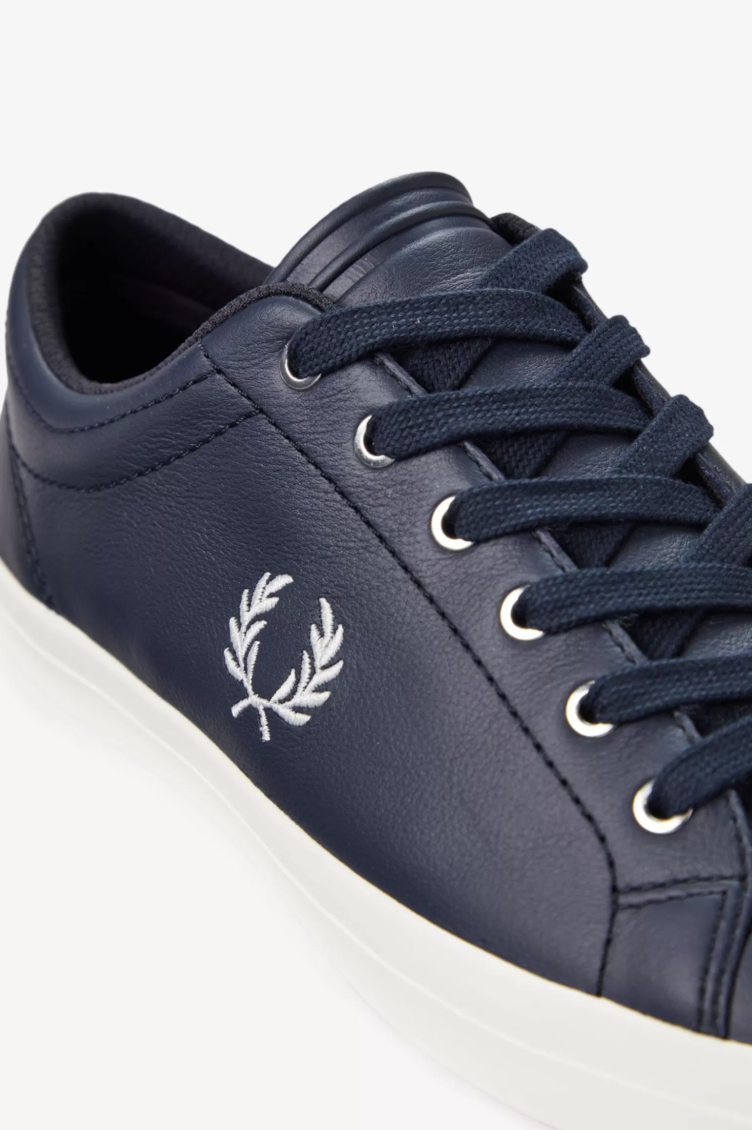 Schuhe | Schuhe^Fred Perry Baseline Marineblau / Schneeweiß