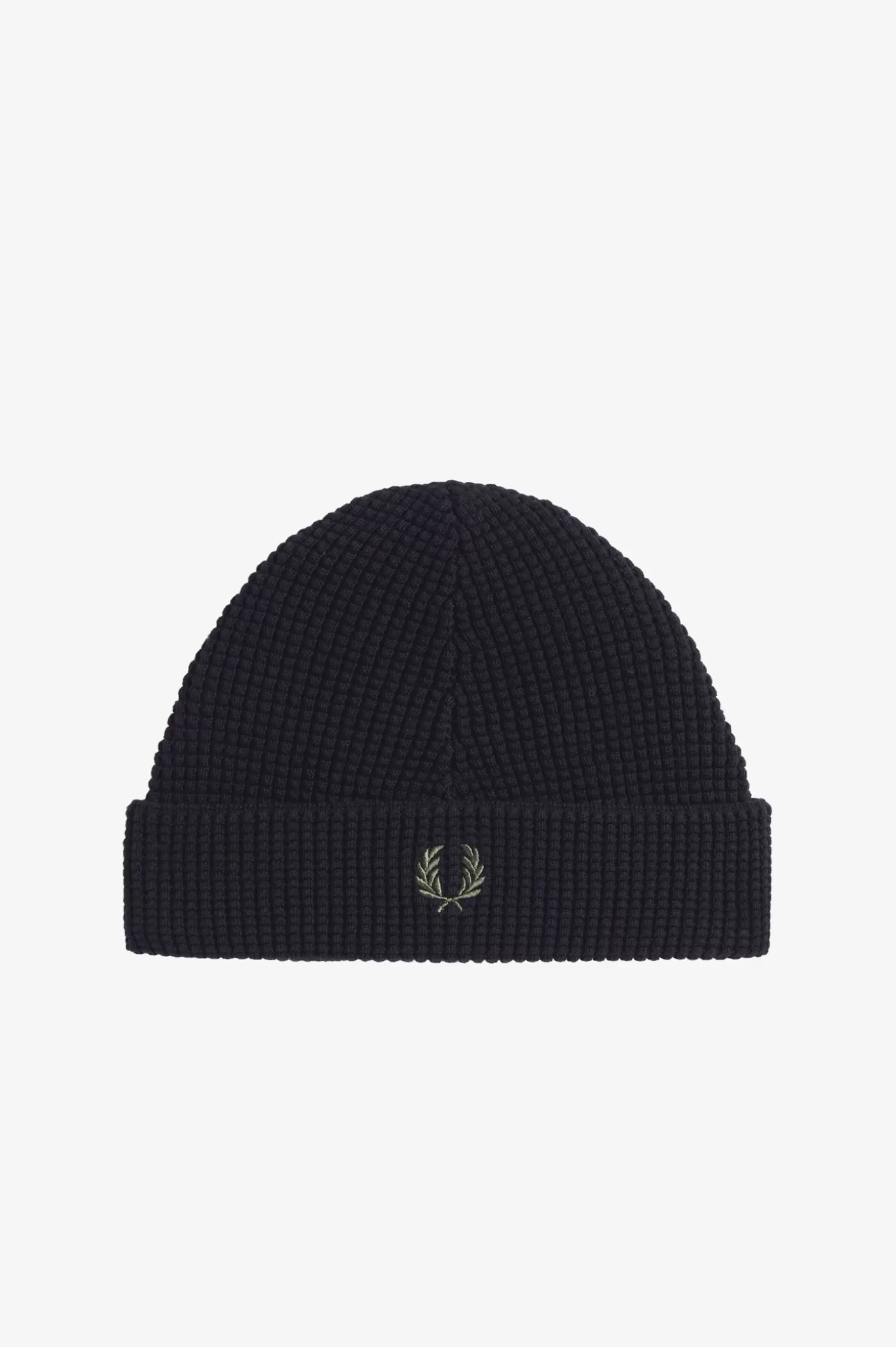 Accessoires | Accessoires^Fred Perry Beanie Mit Waffelstruktur Whiskybraun