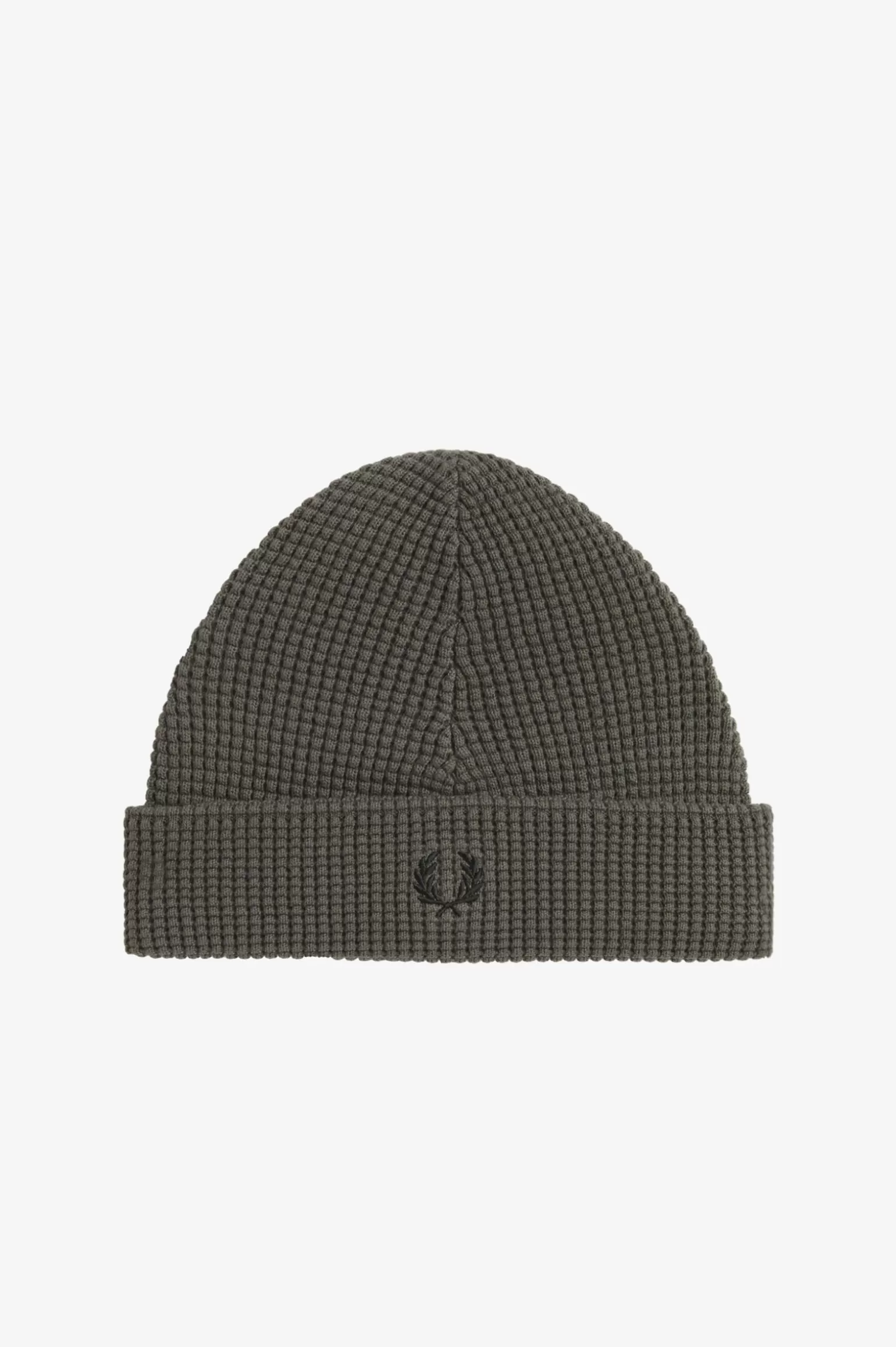 Accessoires | Accessoires^Fred Perry Beanie Mit Waffelstruktur Whiskybraun