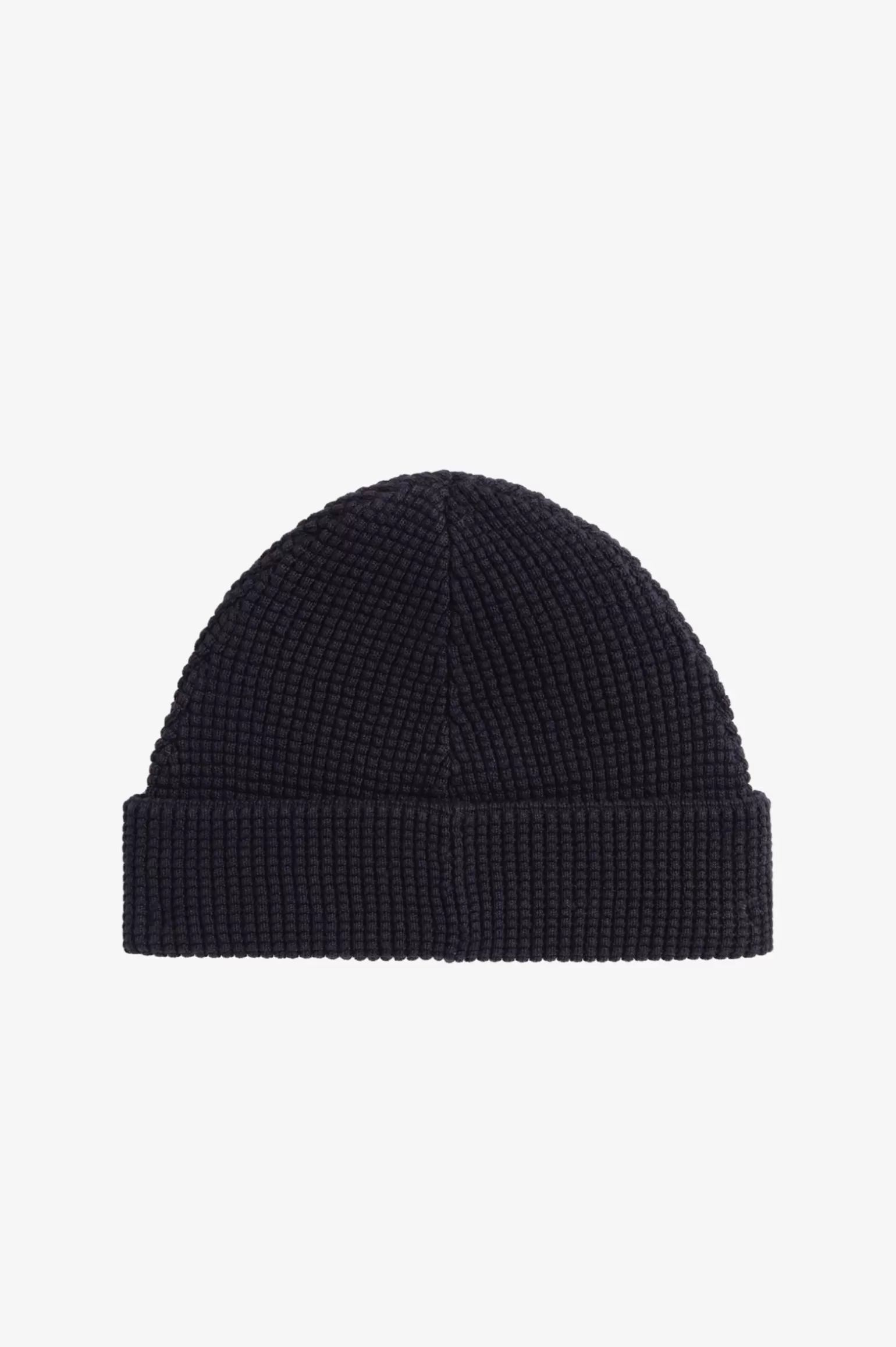 Accessoires | Accessoires^Fred Perry Beanie Mit Waffelstruktur Whiskybraun