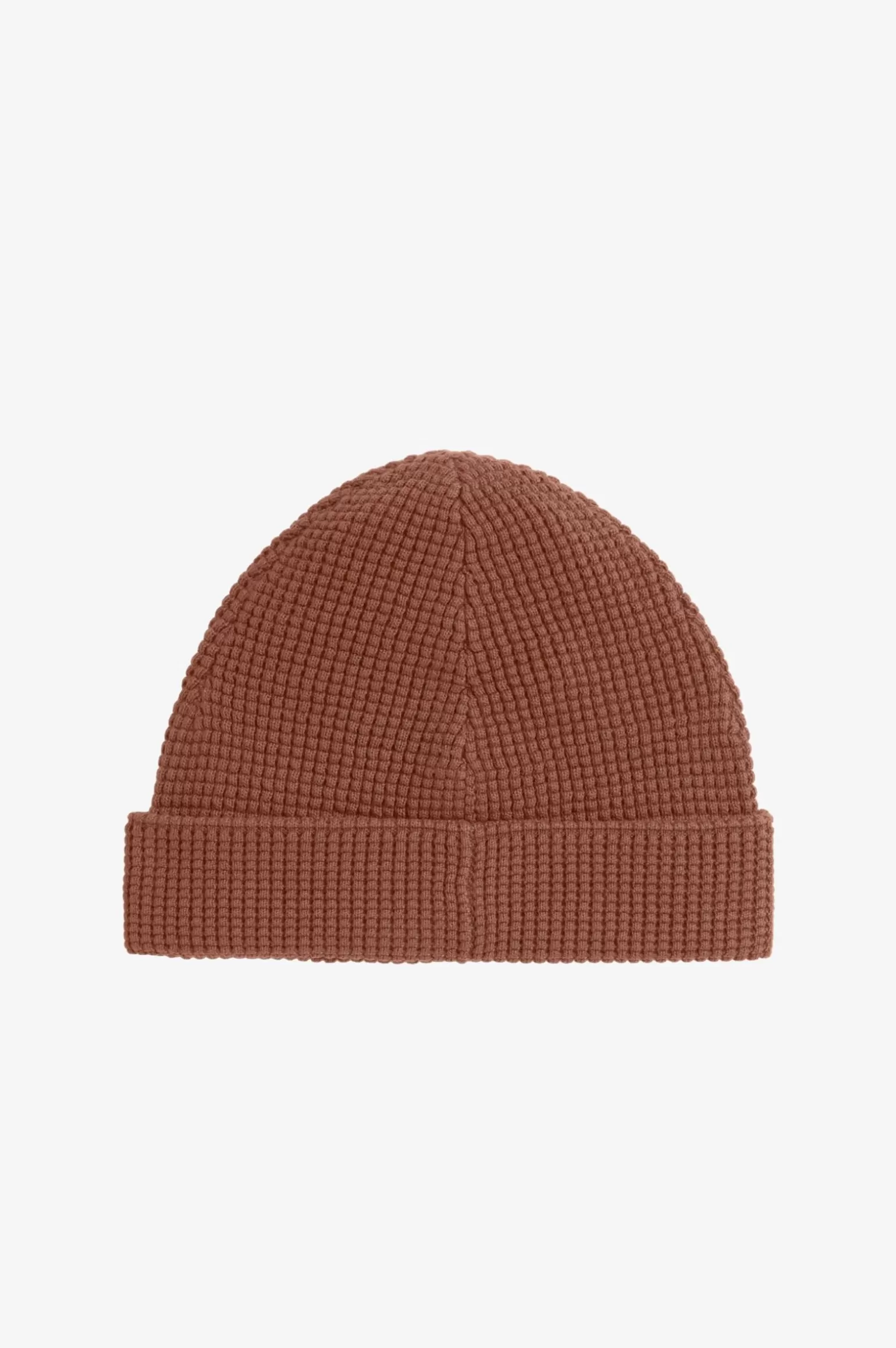 Accessoires | Accessoires^Fred Perry Beanie Mit Waffelstruktur Whiskybraun