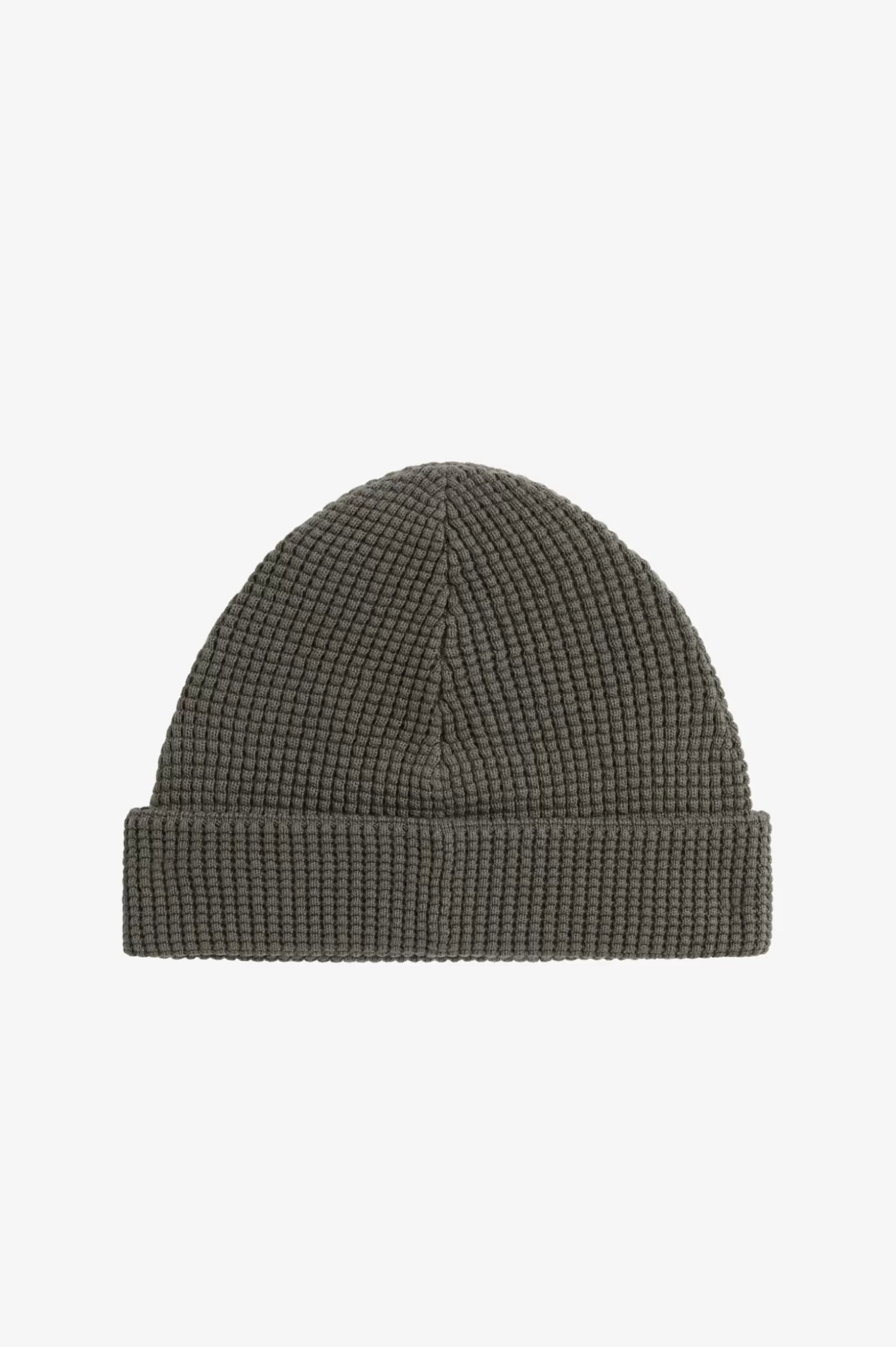 Accessoires | Accessoires^Fred Perry Beanie Mit Waffelstruktur Whiskybraun