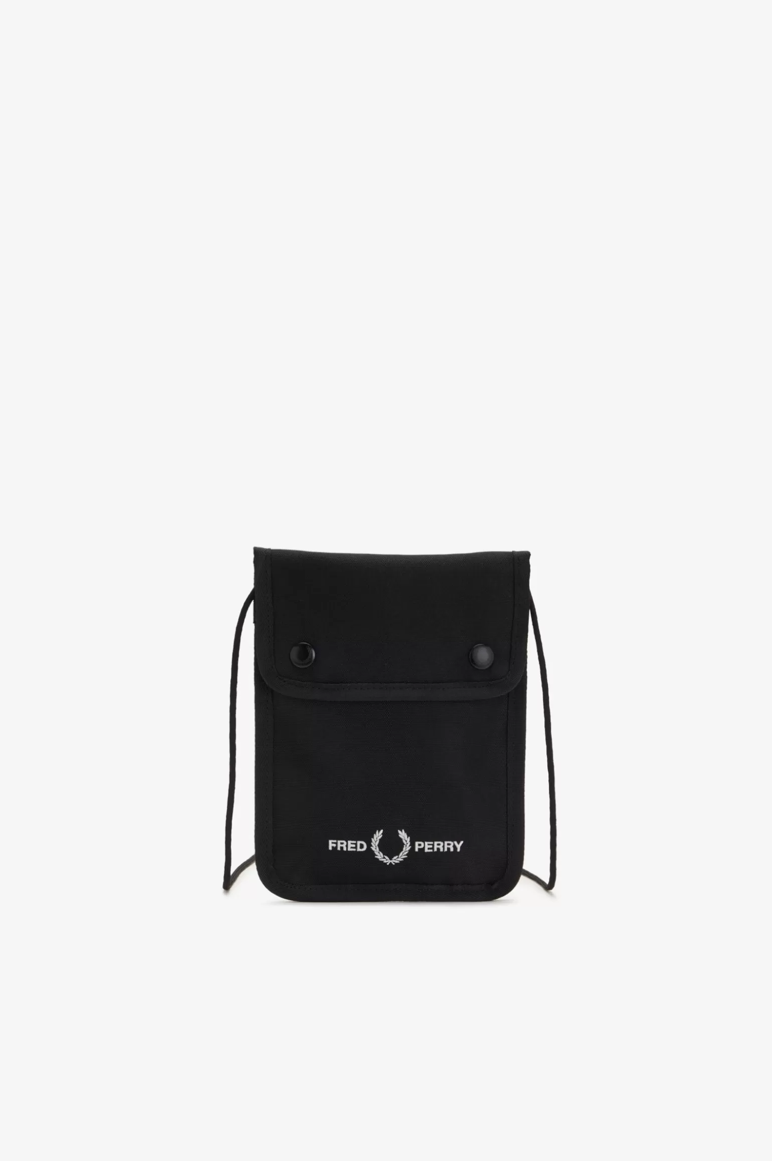 Accessoires | Accessoires^Fred Perry Beuteltasche Mit Logo Schwarz