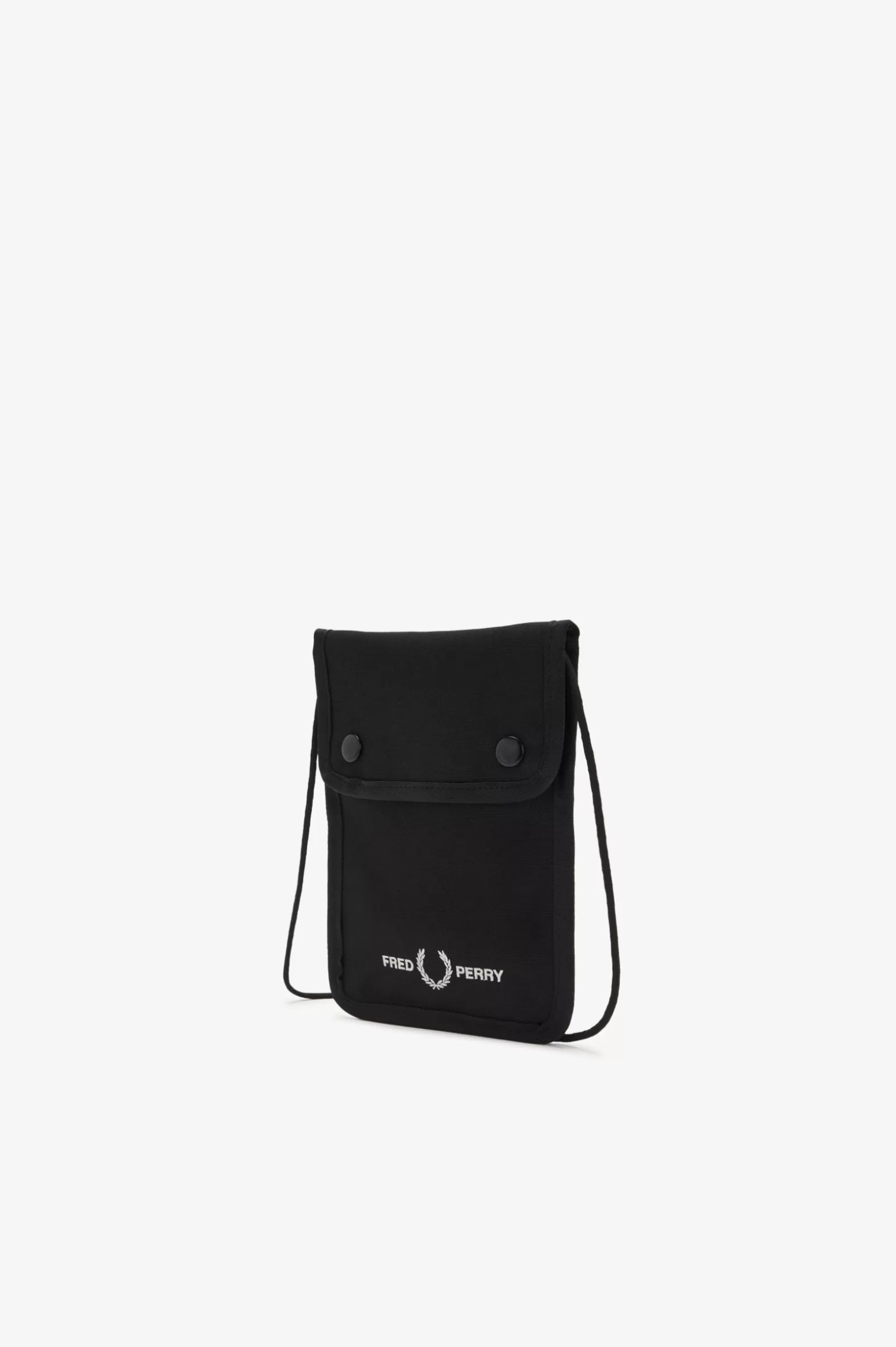 Accessoires | Accessoires^Fred Perry Beuteltasche Mit Logo Schwarz