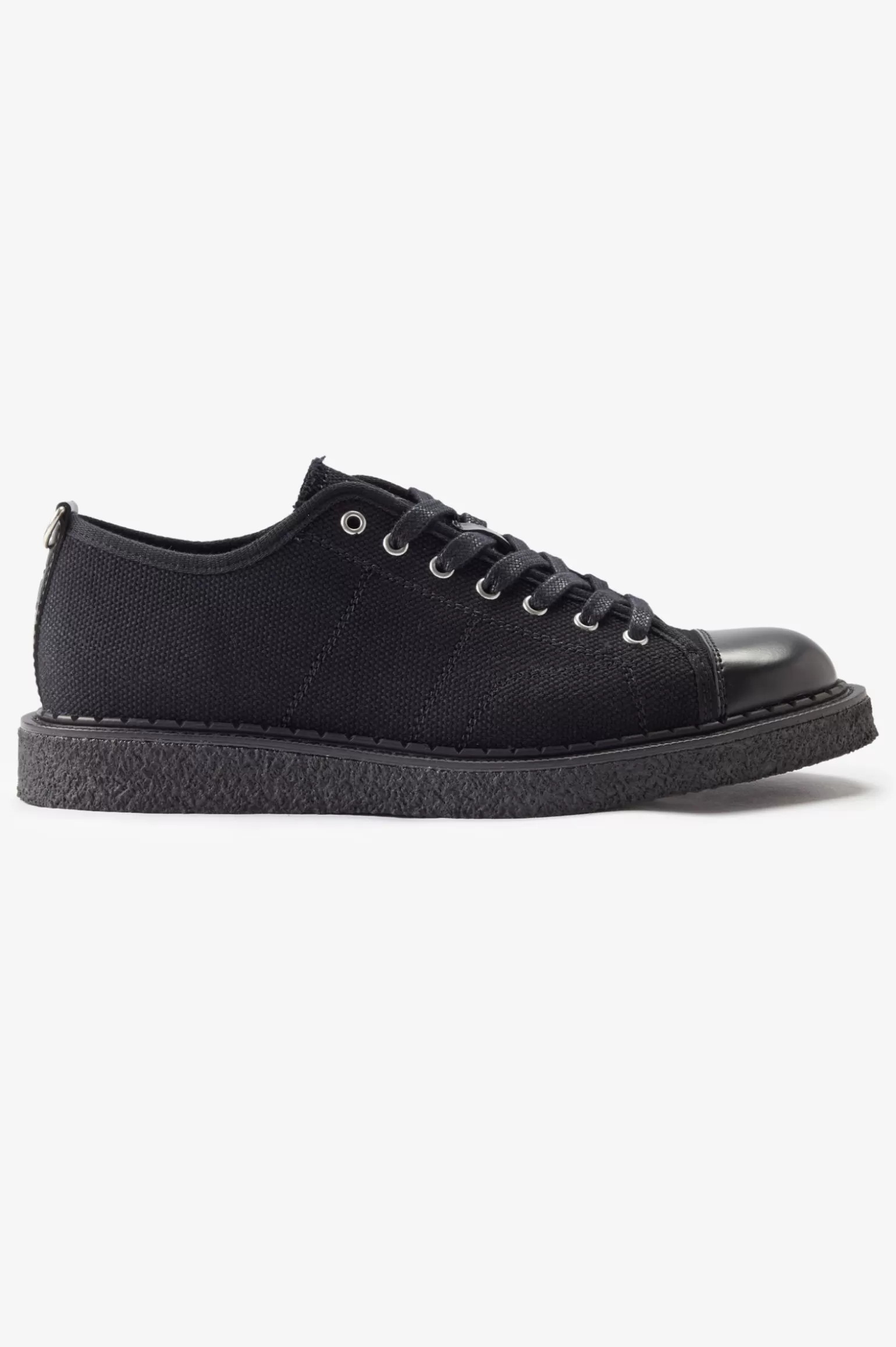 Schuhe | Schuhe^Fred Perry Canvas Monkey-Schuh Schwarz