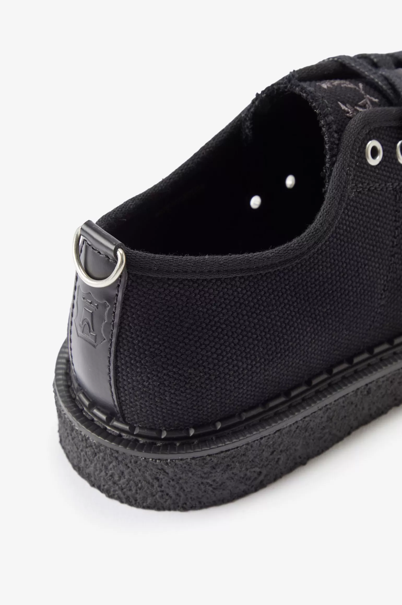 Schuhe | Schuhe^Fred Perry Canvas Monkey-Schuh Schwarz