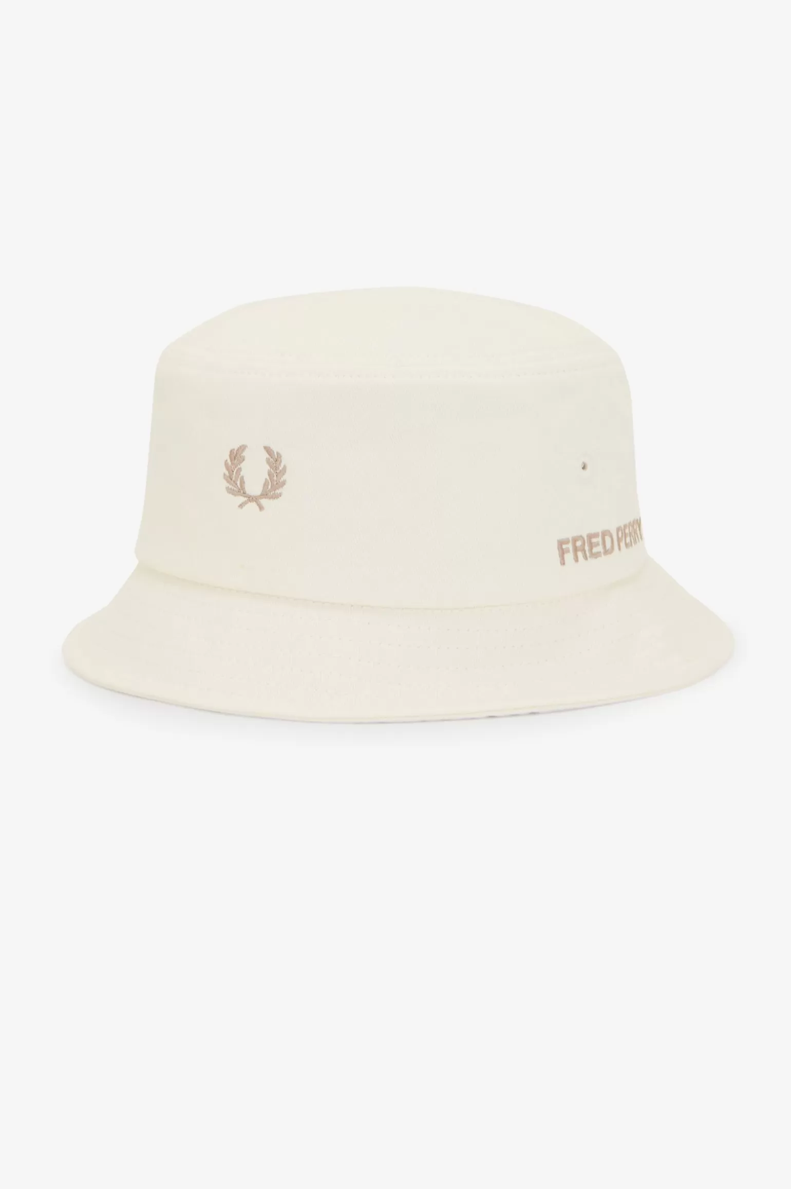 Accessoires | Accessoires^Fred Perry Fischerhut Aus Gewaschenem Twill Ecru