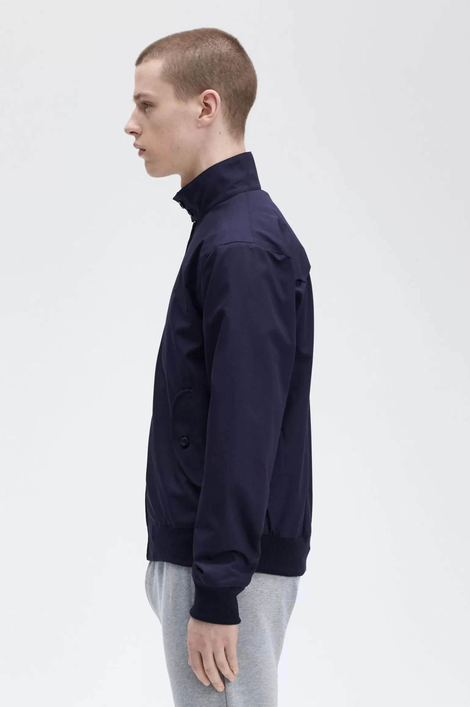 Mäntel und Jacken^Fred Perry Harrington-Jacke Marineblau