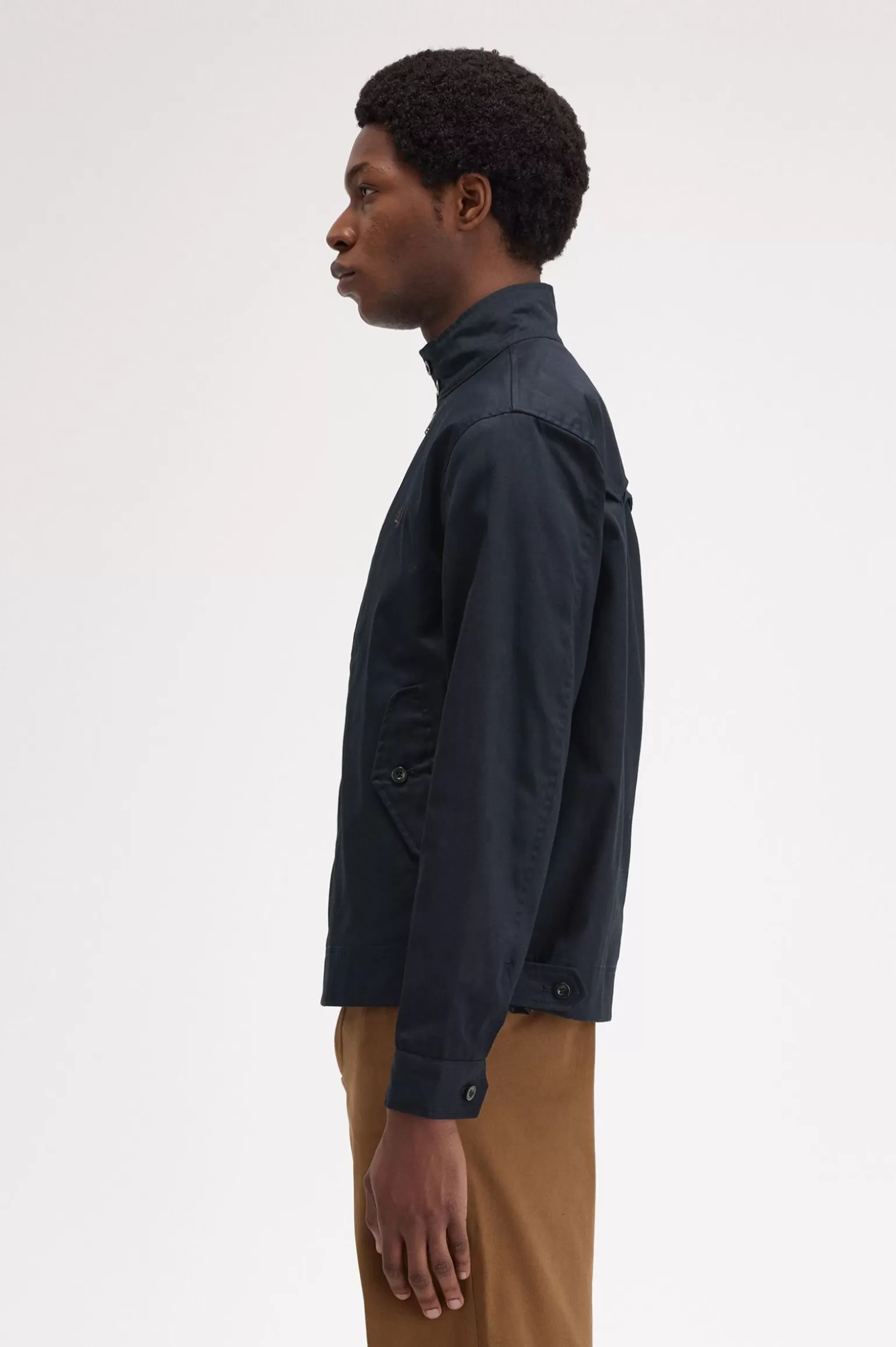 Mäntel und Jacken^Fred Perry Harrington-Jacke Marineblau