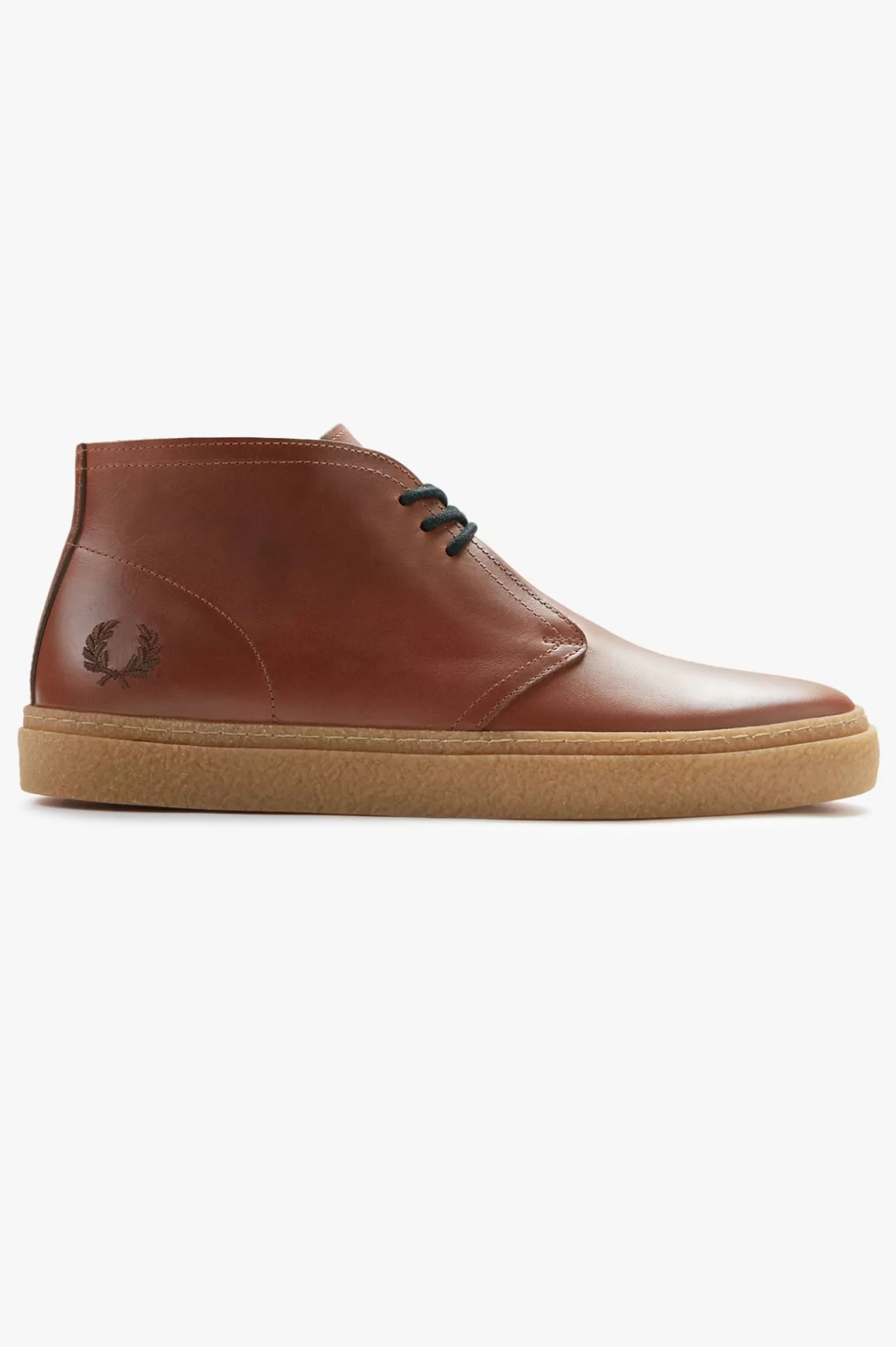 Schuhe^Fred Perry Hawley Whiskybraun