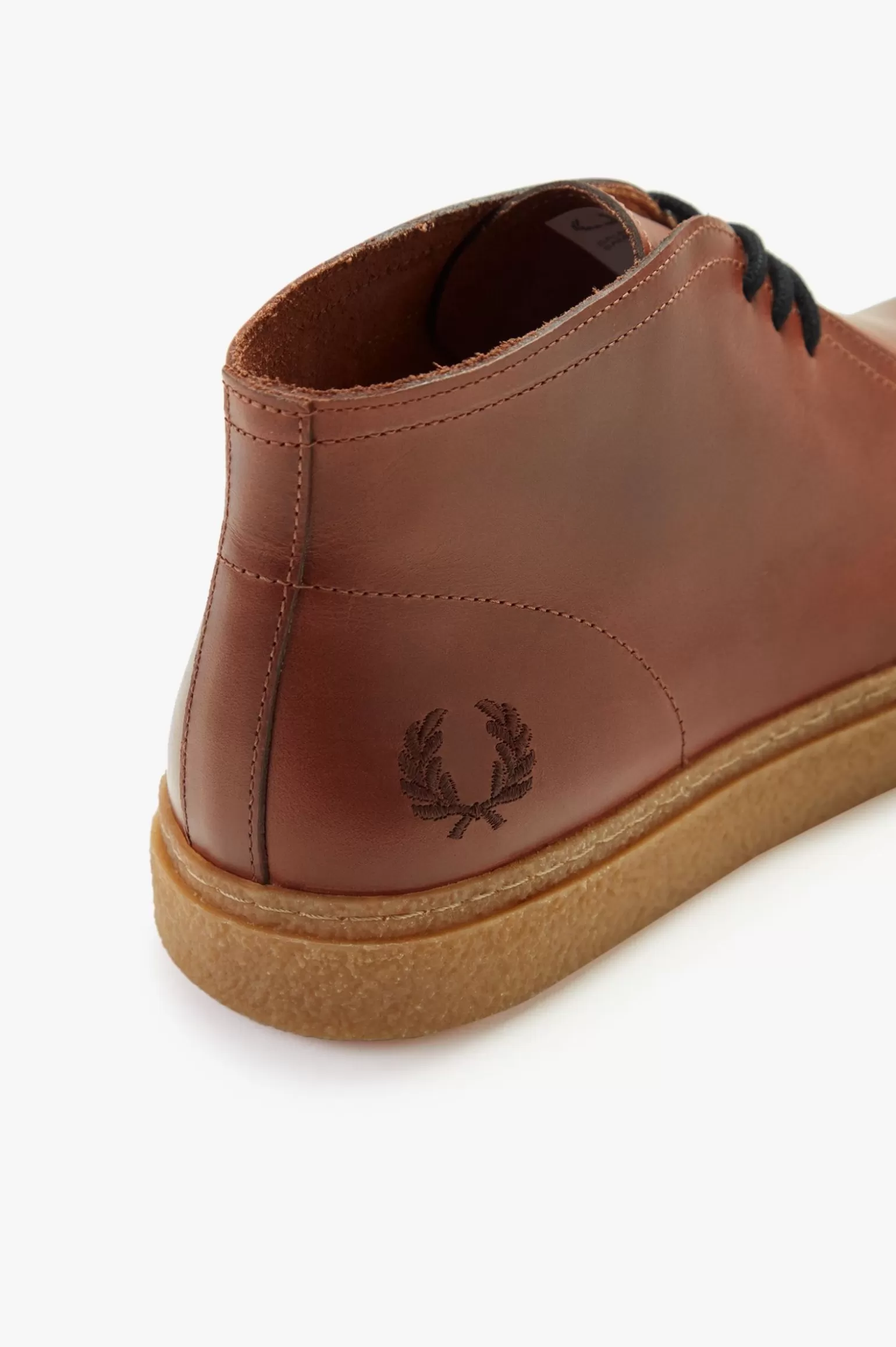 Schuhe^Fred Perry Hawley Whiskybraun