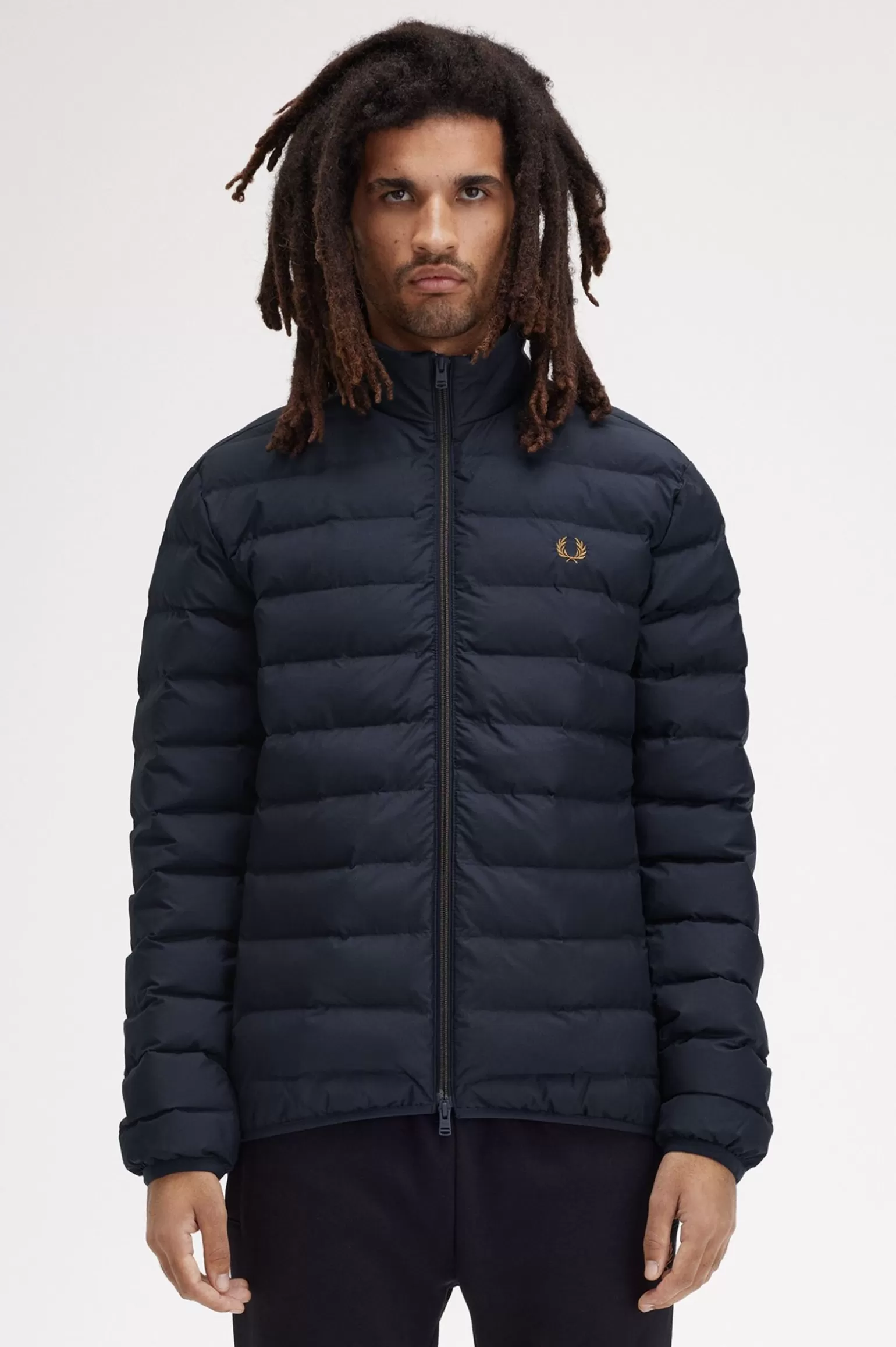 Mäntel und Jacken^Fred Perry Iso-Jacke Marineblau