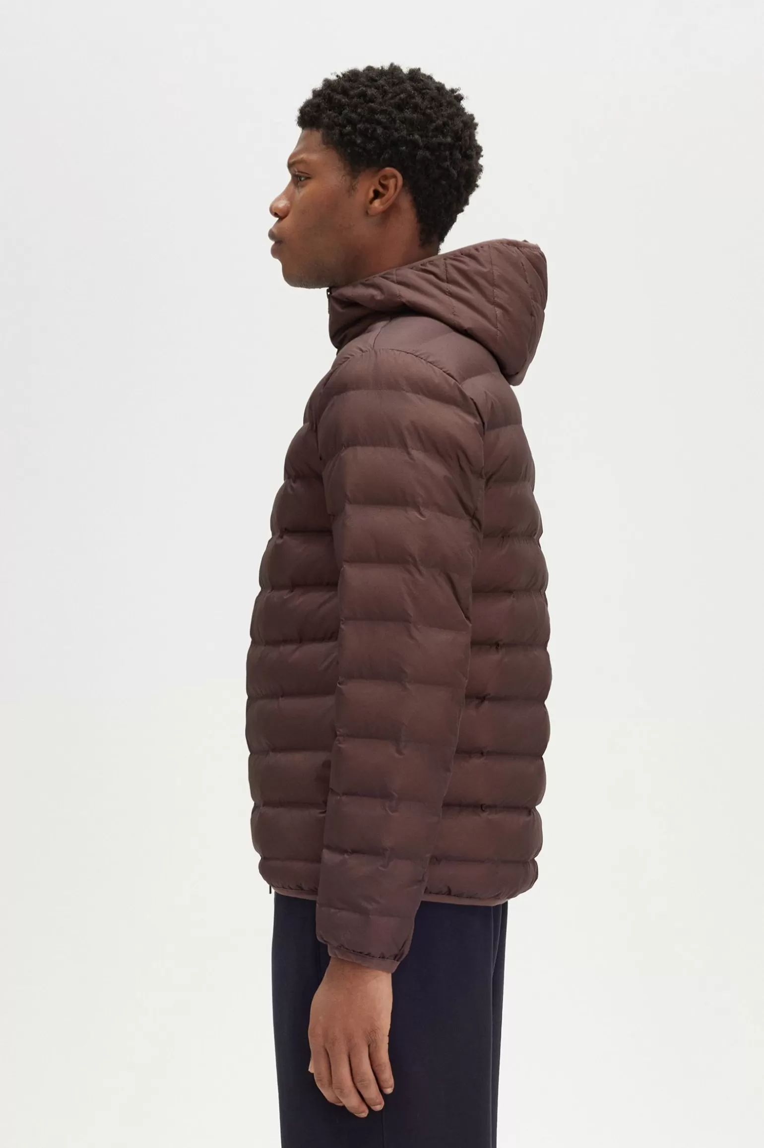 Mäntel und Jacken^Fred Perry Isolierte Kapuzenjacke Carrington Brick