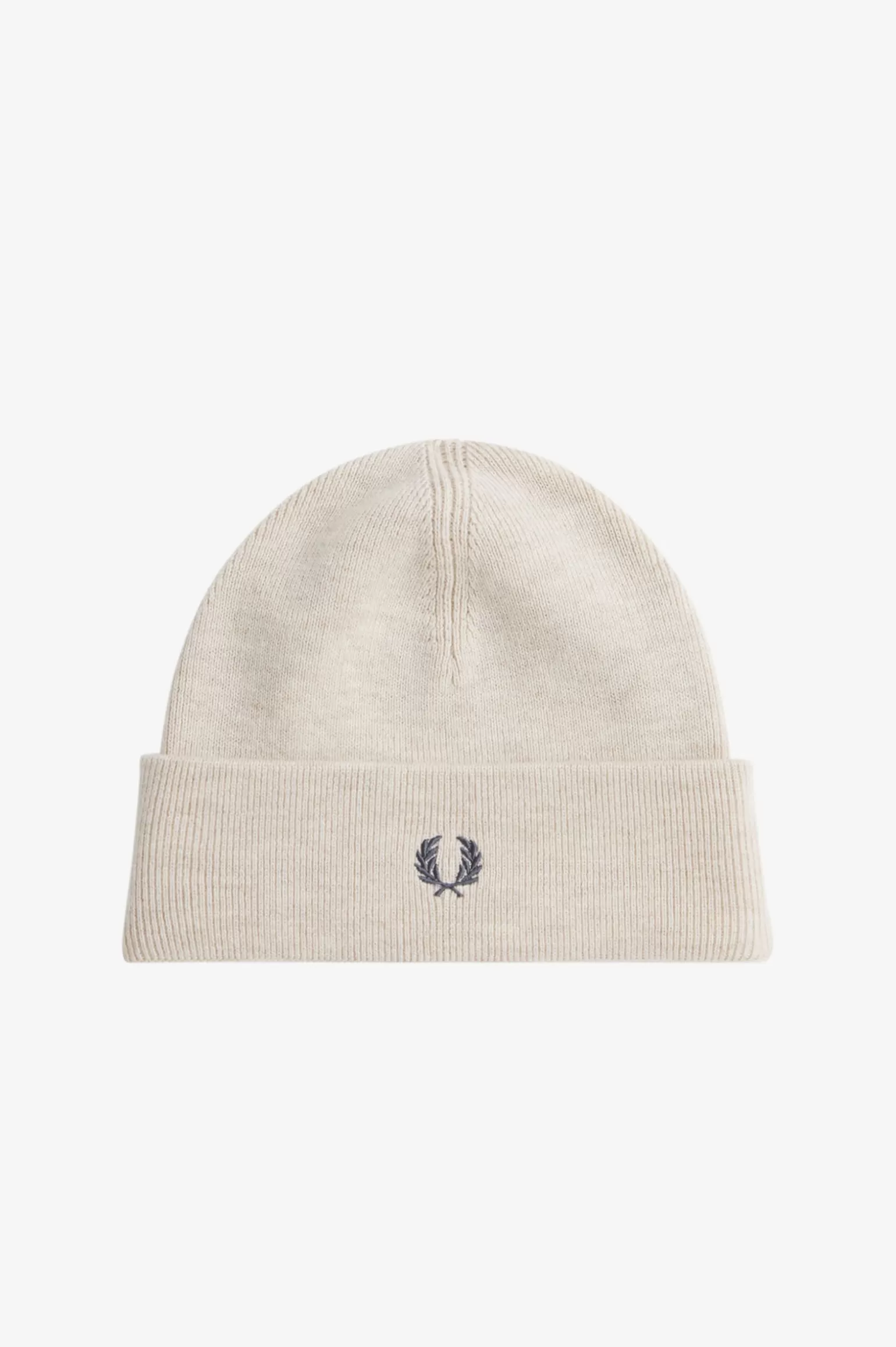 Accessoires | Accessoires^Fred Perry Klassische Beanie-Mütze Porridge Meliert / Ankergrau