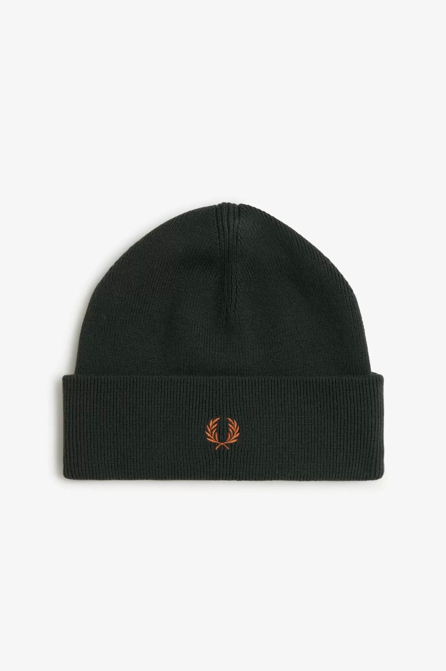 Accessoires | Accessoires^Fred Perry Klassische Beanie-Mütze Nachtgrün / Marmelade