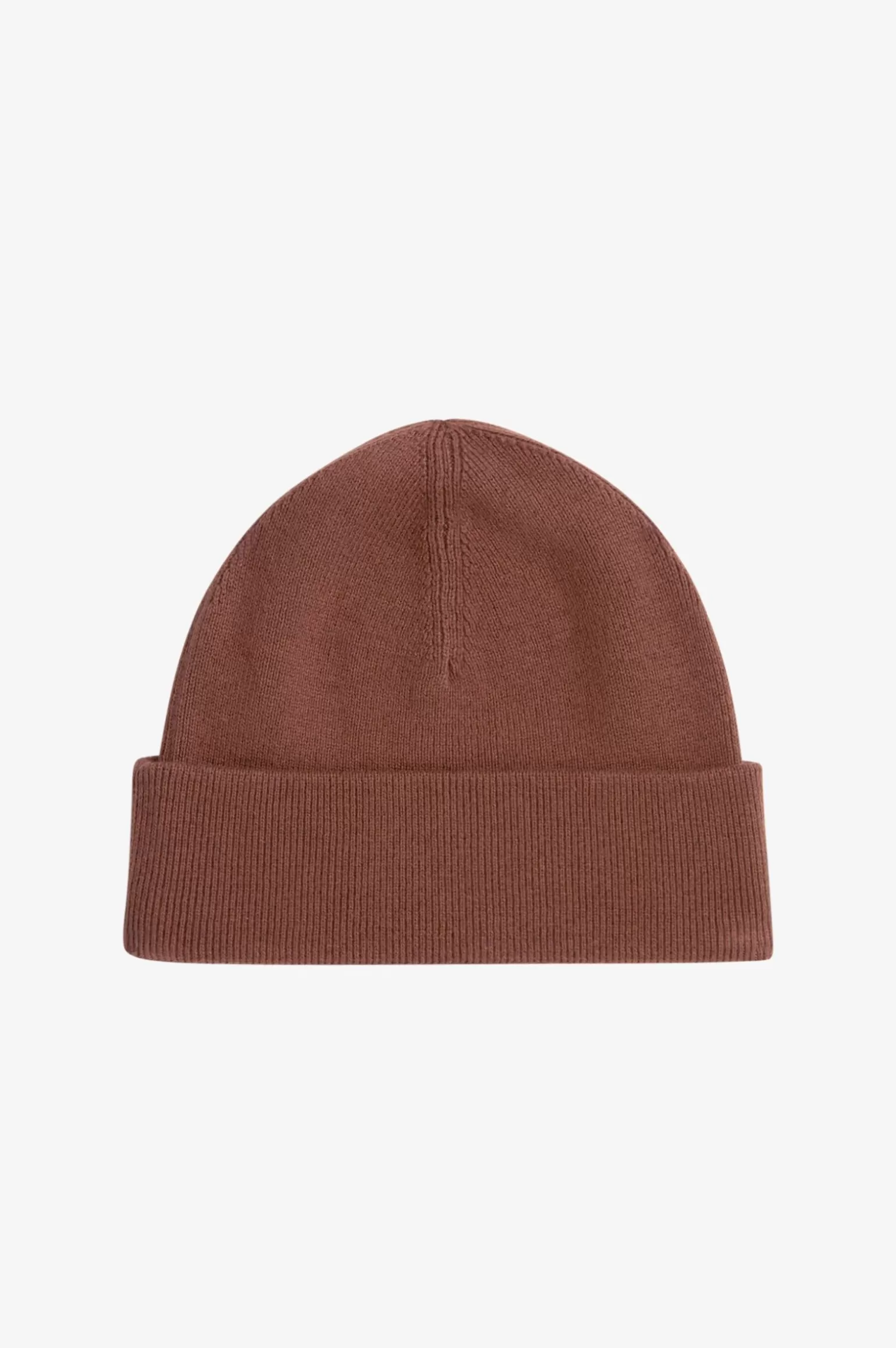 Accessoires | Accessoires^Fred Perry Klassische Beanie-Mütze Whiskybraun / Porridge Meliert