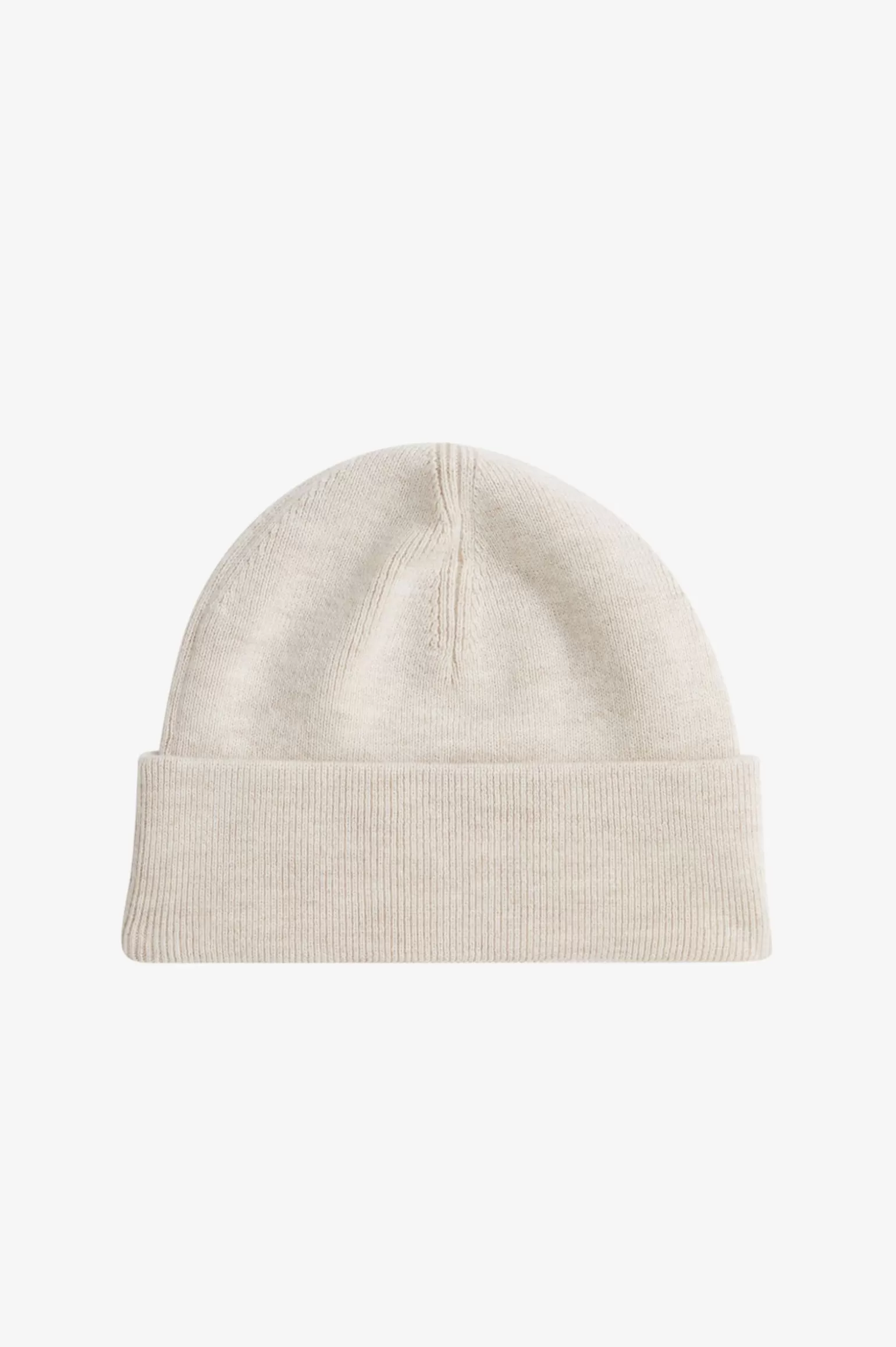 Accessoires | Accessoires^Fred Perry Klassische Beanie-Mütze Porridge Meliert / Ankergrau