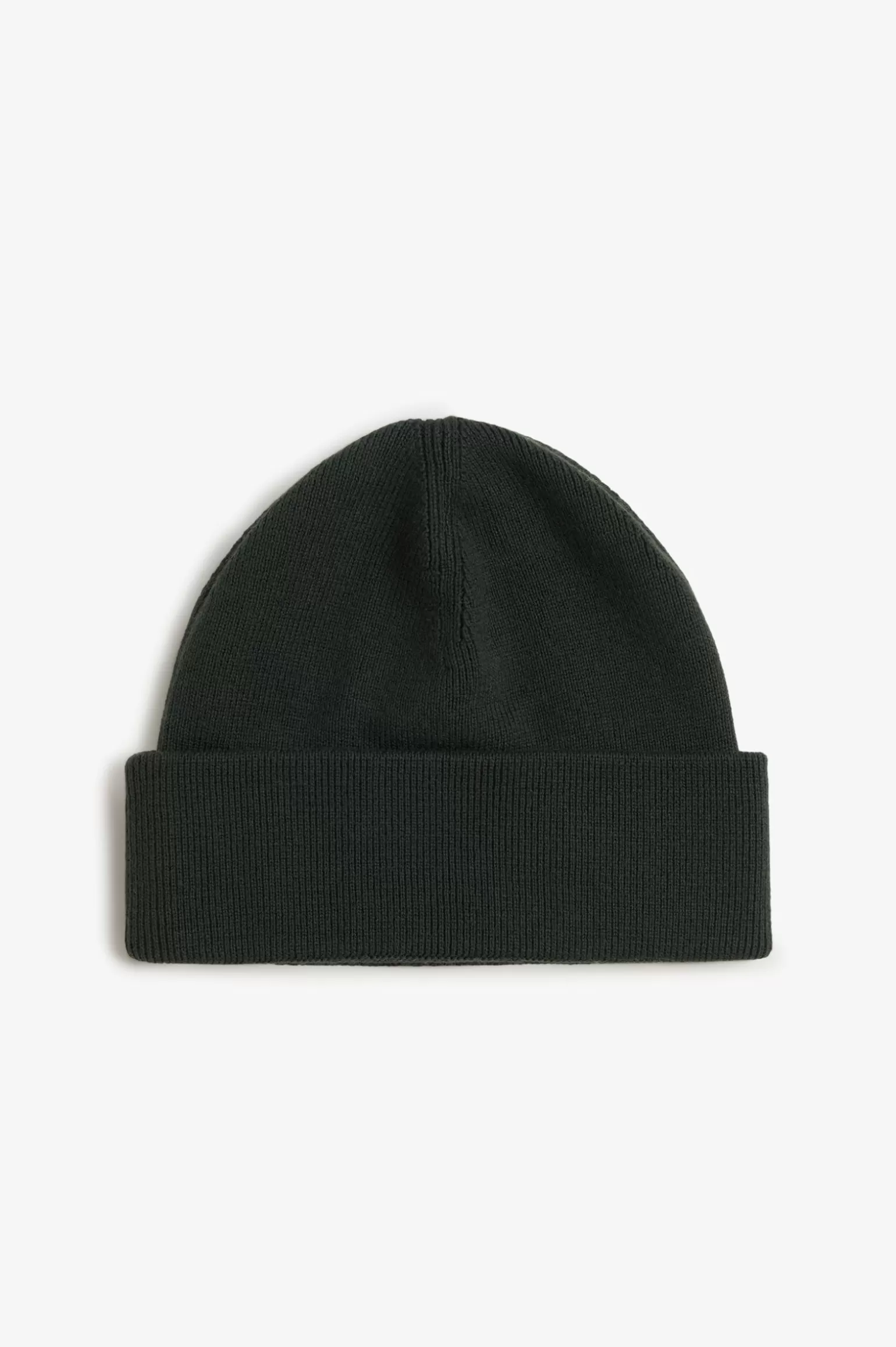 Accessoires | Accessoires^Fred Perry Klassische Beanie-Mütze Nachtgrün / Marmelade