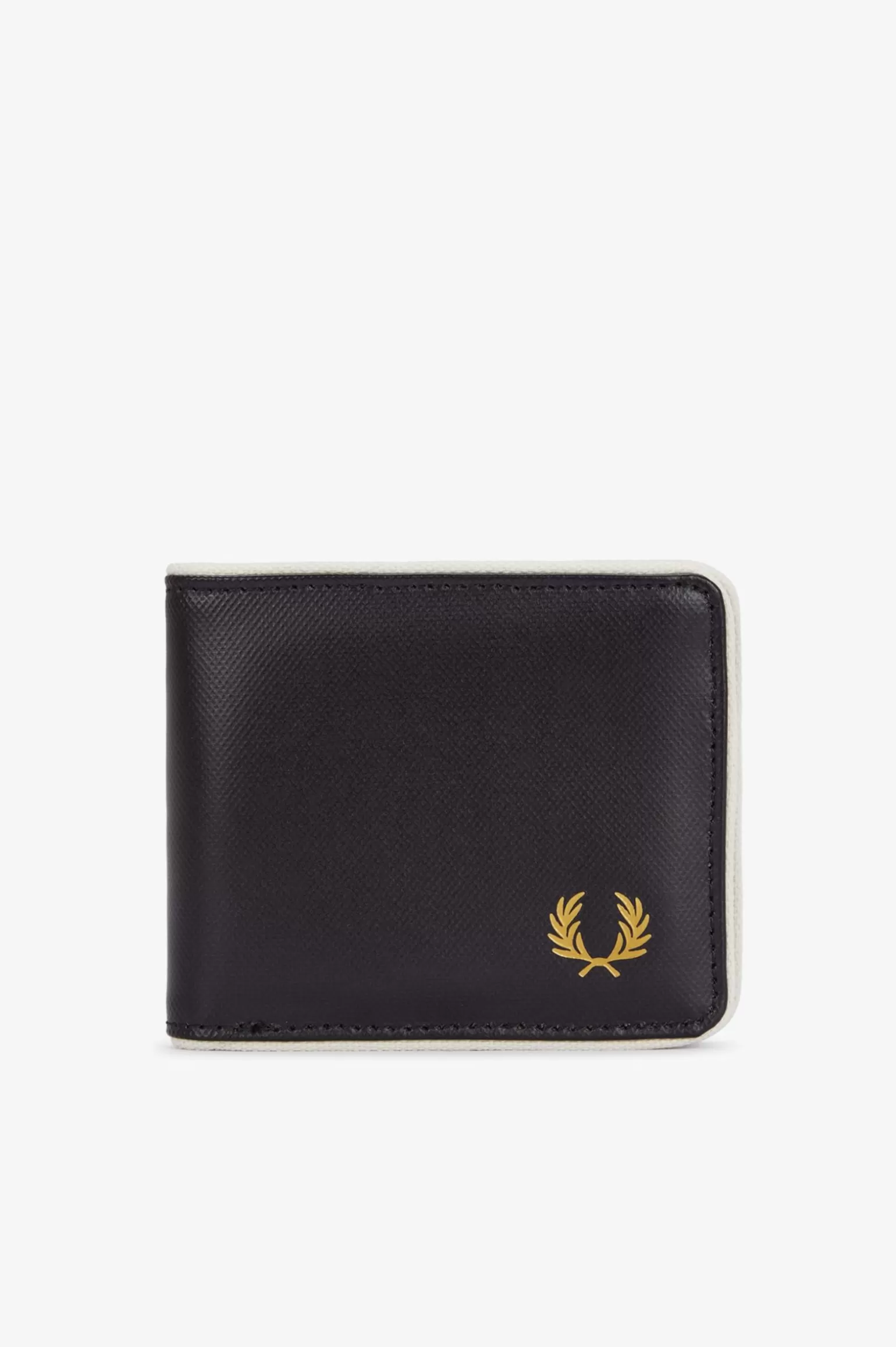 Accessoires | Accessoires^Fred Perry Laurel Wreath Geldbörse Schwarz / Ecru