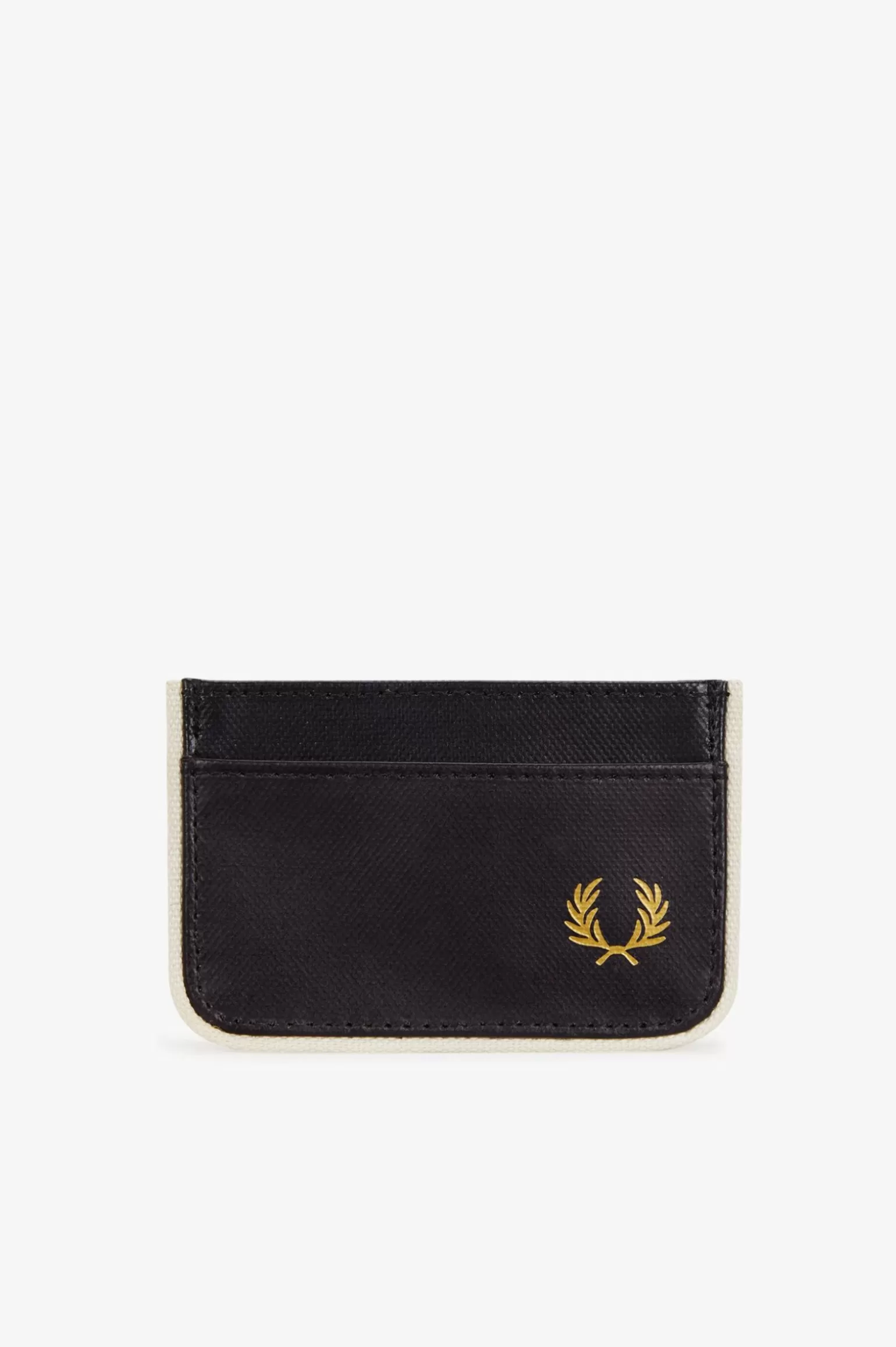 Accessoires | Accessoires^Fred Perry Laurel Wreath Kartenetui Schwarz / Ecru