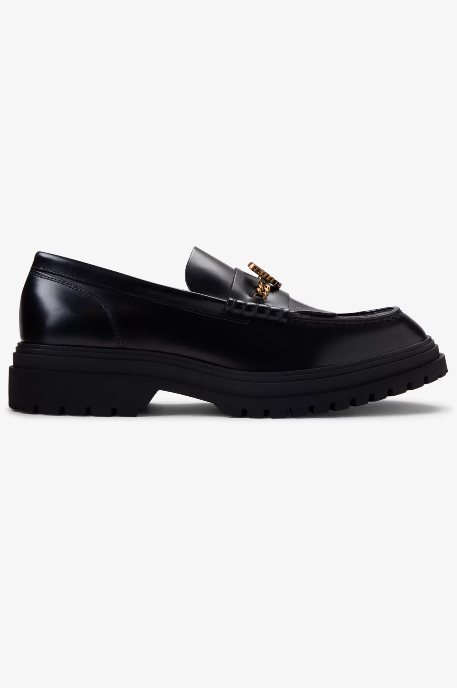 Schuhe | Schuhe^Fred Perry Loafer Aus Leder Schwarz