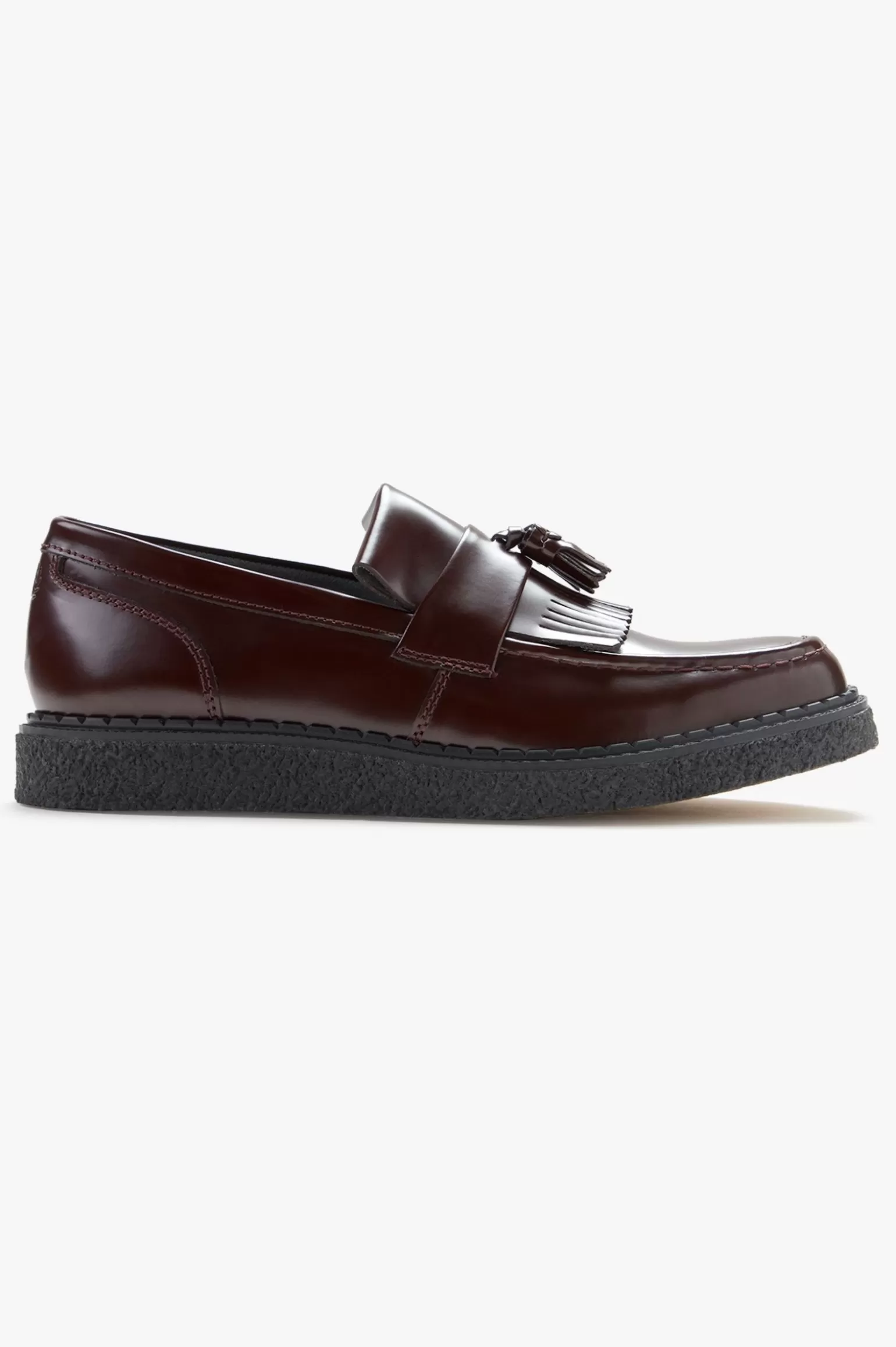 Taschen | Taschen^Fred Perry Loafer Aus Leder Mit Quasten Ochsenblut