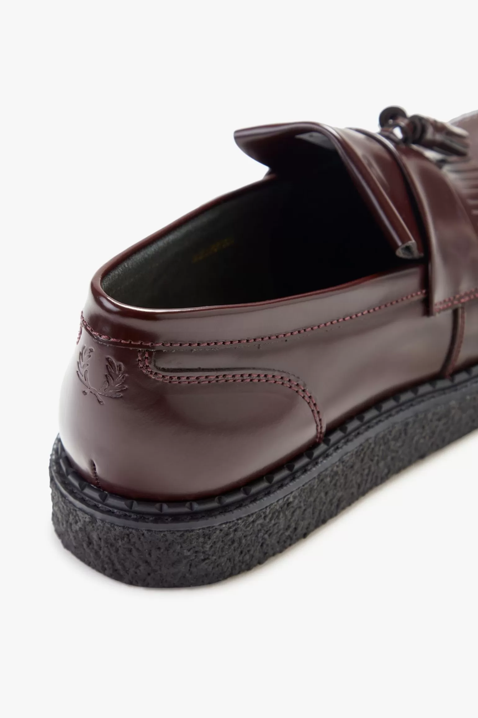 Taschen | Taschen^Fred Perry Loafer Aus Leder Mit Quasten Ochsenblut