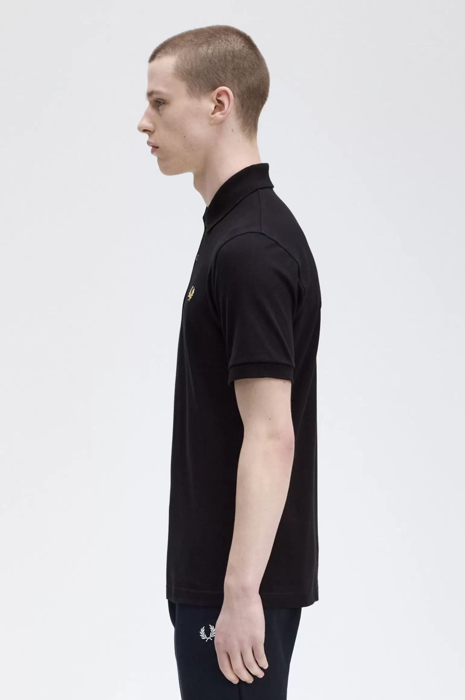 Poloshirts^Fred Perry M3 Schwarz / Champagner