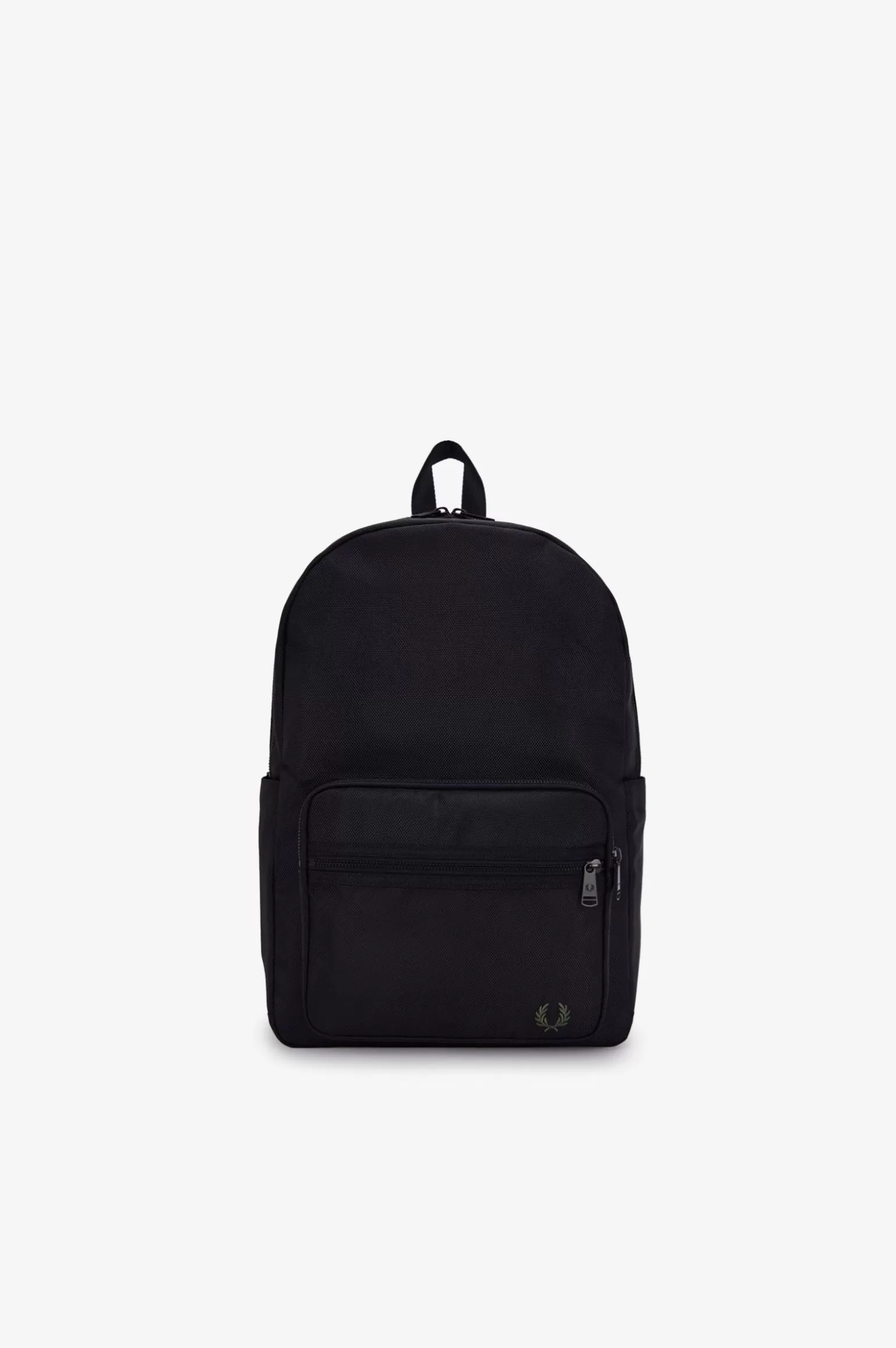 Accessoires | Accessoires^Fred Perry Rucksack Aus Ballistischem Nylon Schwarz