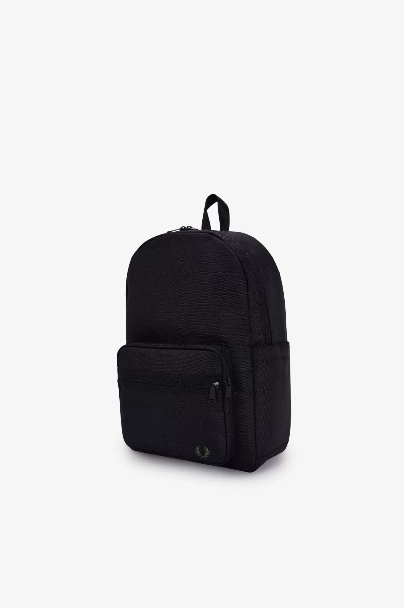 Accessoires | Accessoires^Fred Perry Rucksack Aus Ballistischem Nylon Schwarz