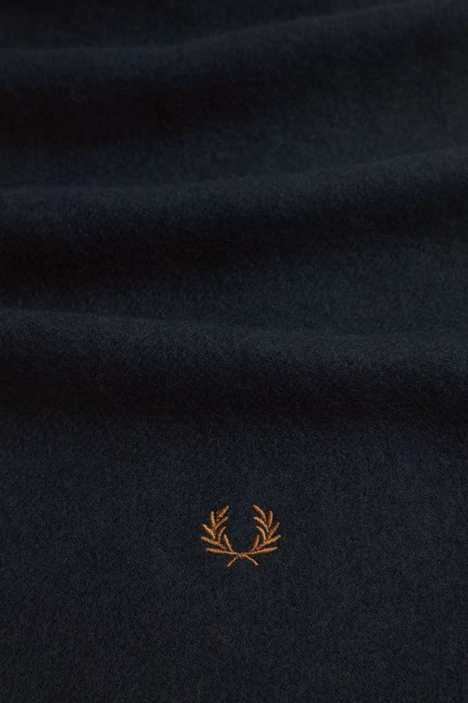 Accessoires | Accessoires^Fred Perry Schal Aus Lammwolle Marineblau