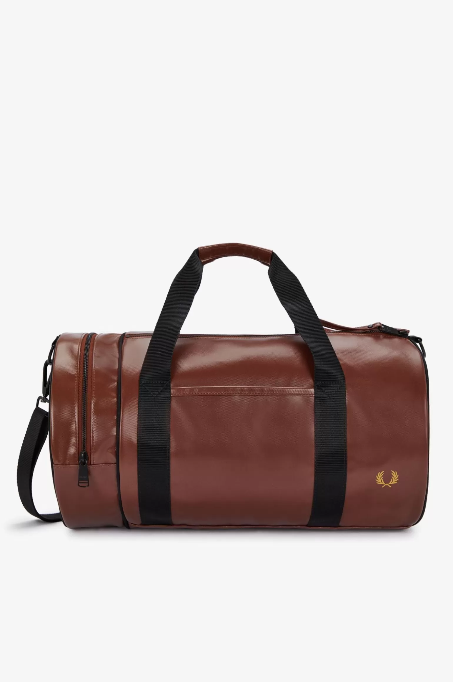 Accessoires | Accessoires^Fred Perry Ton-in-Ton-Sporttasche Whiskybraun