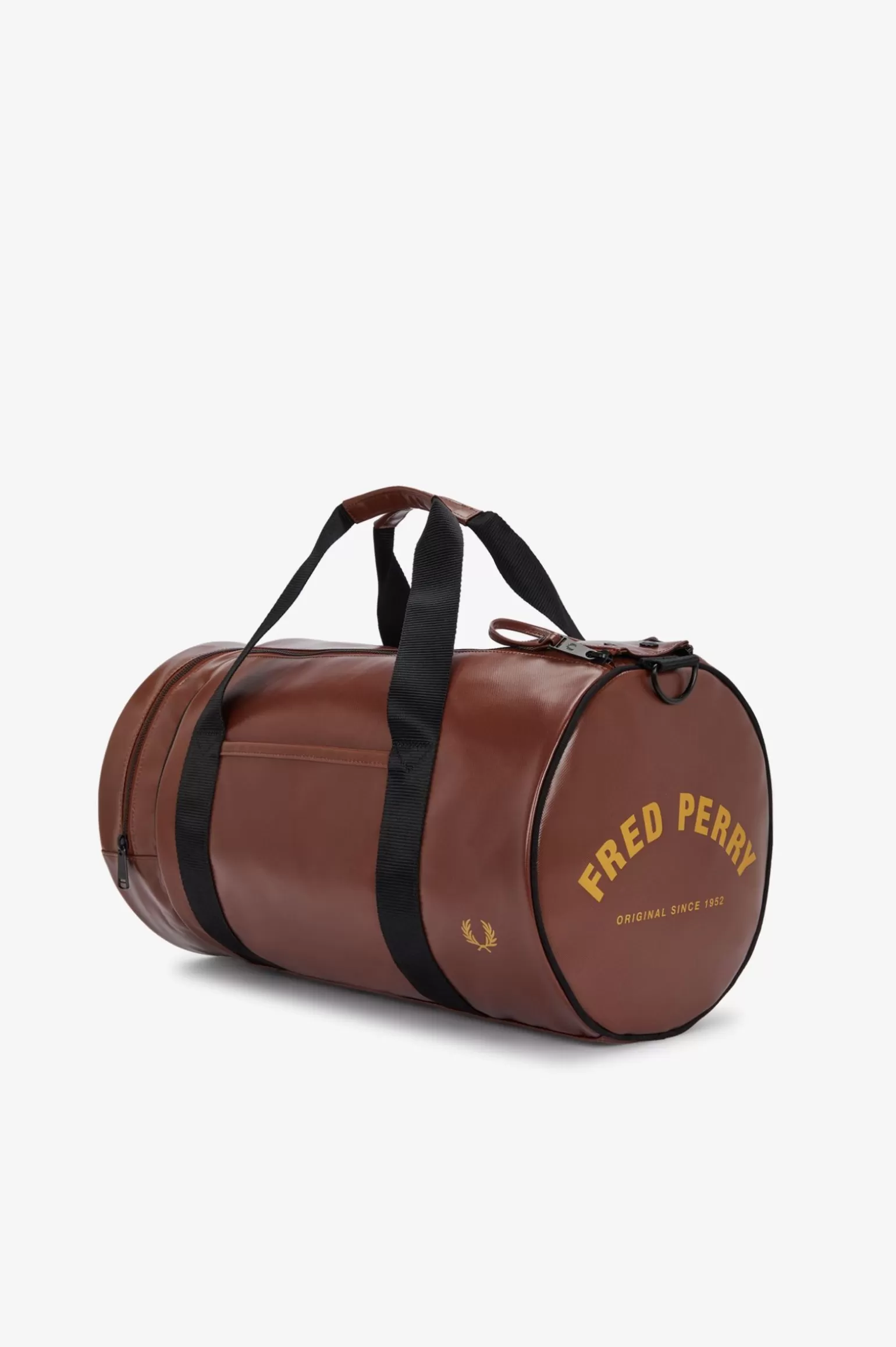 Accessoires | Accessoires^Fred Perry Ton-in-Ton-Sporttasche Whiskybraun